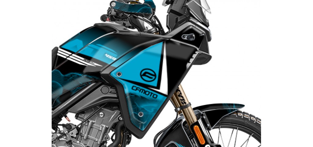 CF MOTO MT 450-IBEX 450 2024-2025 GRAPHIC SET - DECAL KIT