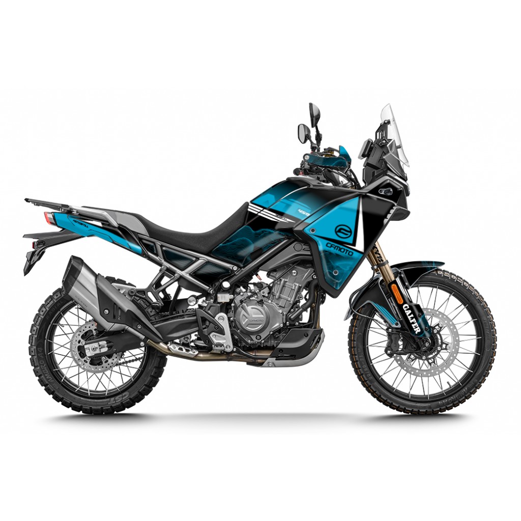 CF MOTO MT 450-IBEX 450 2024-2025 GRAPHIC SET - DECAL KIT