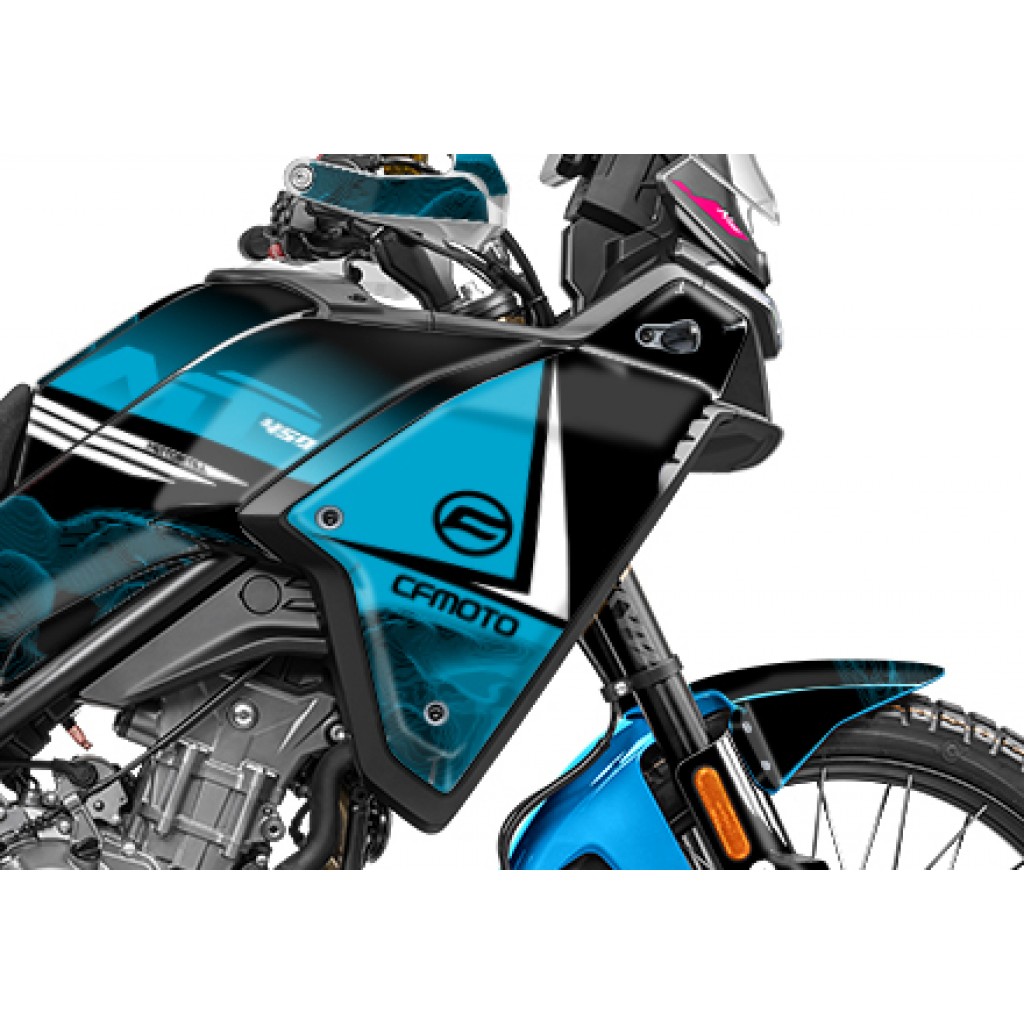 CF MOTO MT 450 2024-2025 GRAPHIC SET - DECAL KIT