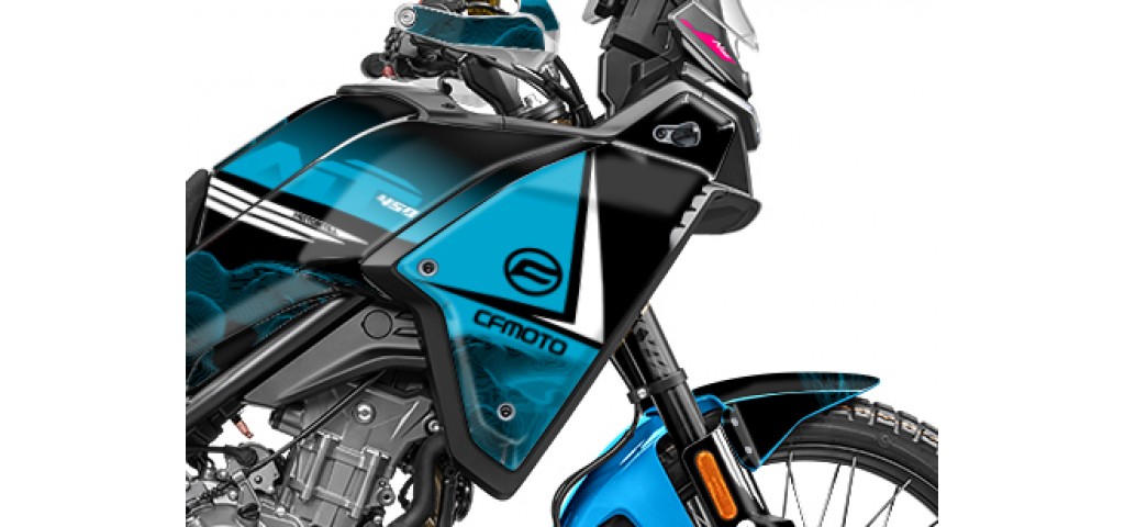 CF MOTO MT 450 2024-2025 GRAPHIC SET - DECAL KIT