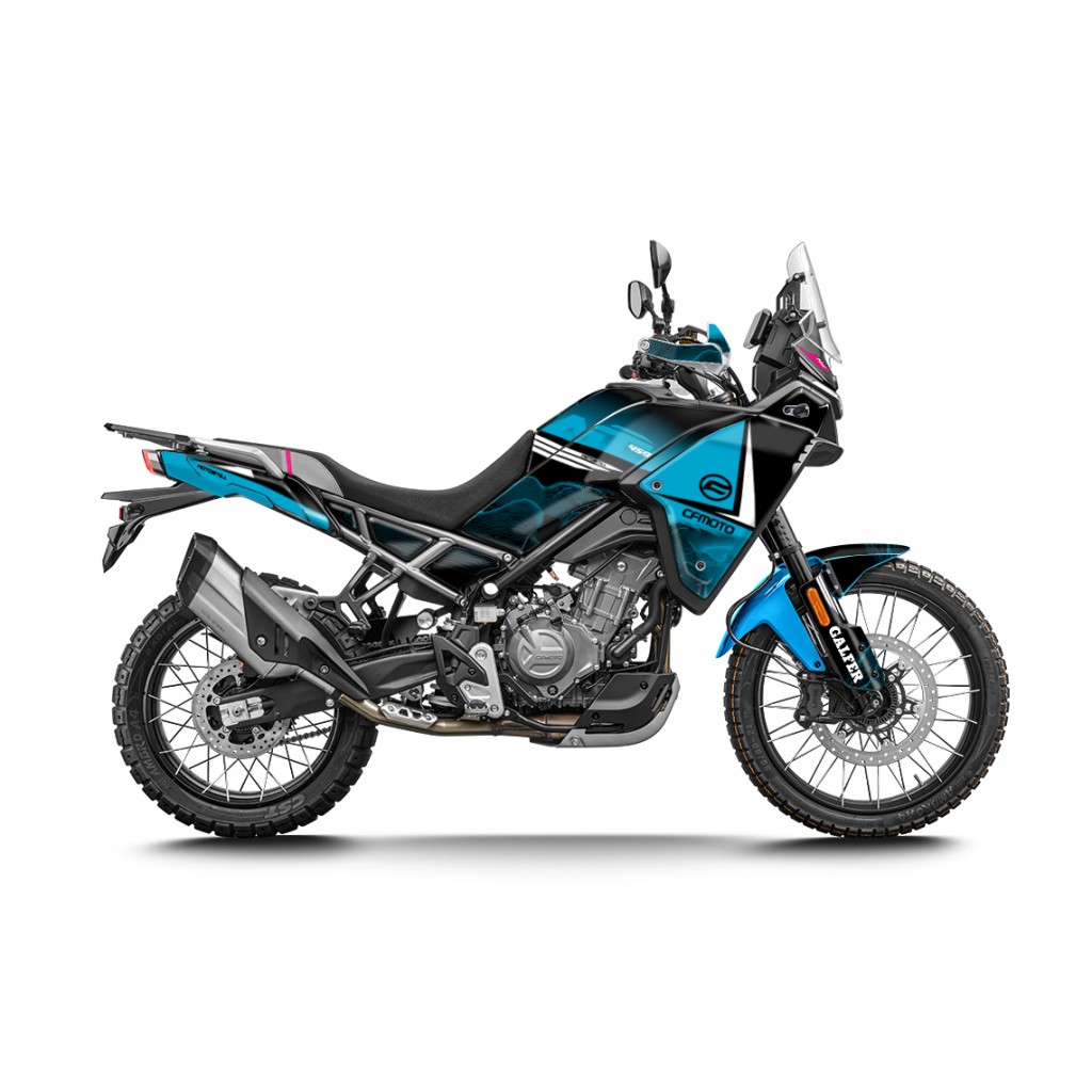 CF MOTO MT 450 2024-2025 GRAPHIC SET - DECAL KIT
