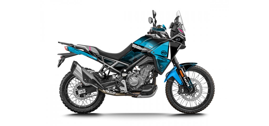 CF MOTO MT 450 2024-2025 GRAPHIC SET - DECAL KIT