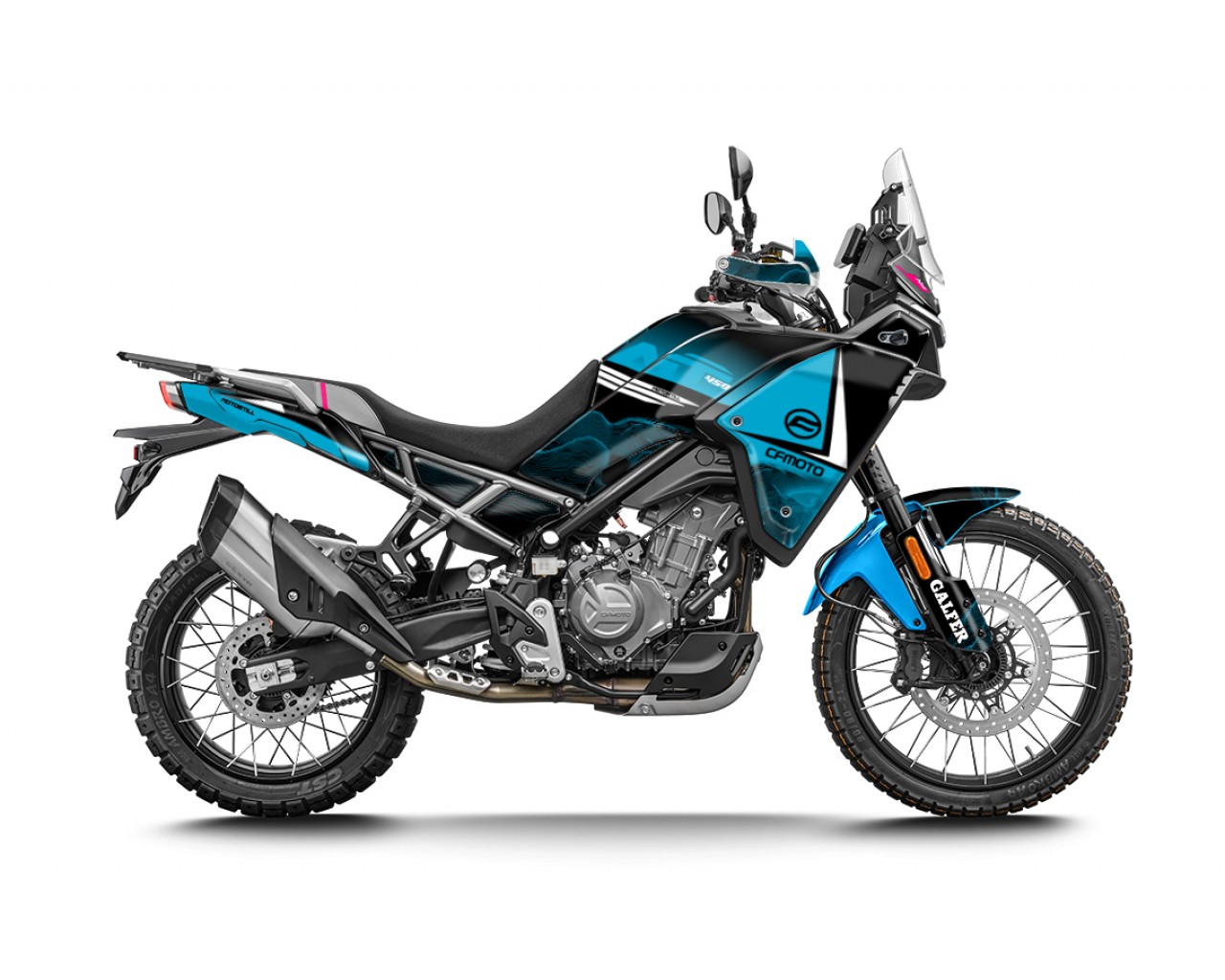 CF MOTO MT 450 2024-2025 GRAPHIC SET - DECAL KIT