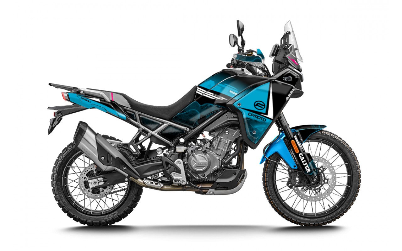 CF MOTO MT 450 2024-2025 GRAPHIC STICKER KIT