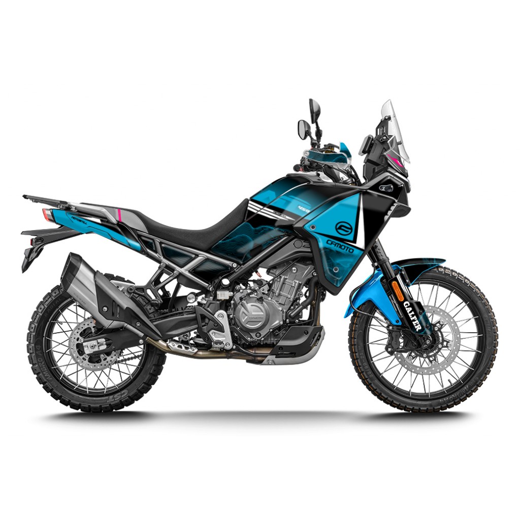 CF MOTO MT 450 2024-2025 GRAPHIC SET - DECAL KIT