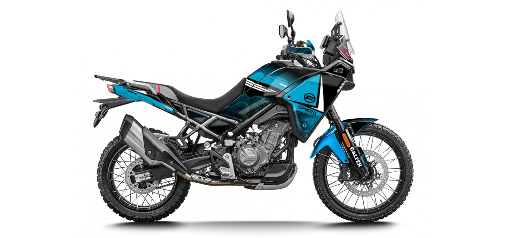 CF MOTO MT 450 2024-2025 GRAPHIC SET - DECAL KIT