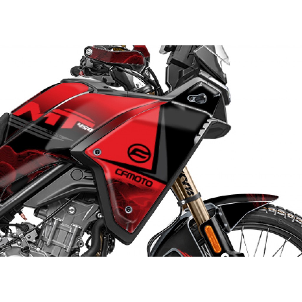 CF MOTO MT 450-IBEX 450 2024-2025 GRAPHIC SET - DECAL KIT