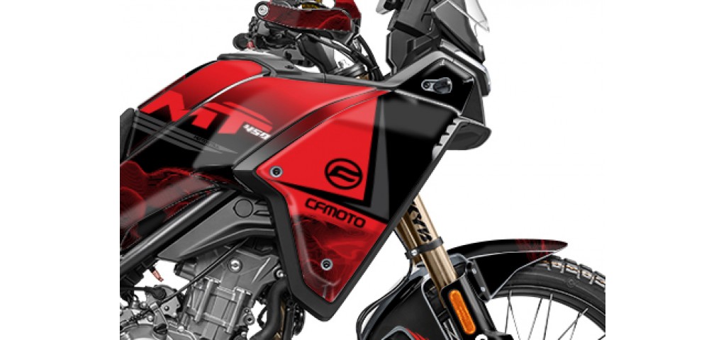 CF MOTO MT 450-IBEX 450 2024-2025 GRAPHIC SET - DECAL KIT