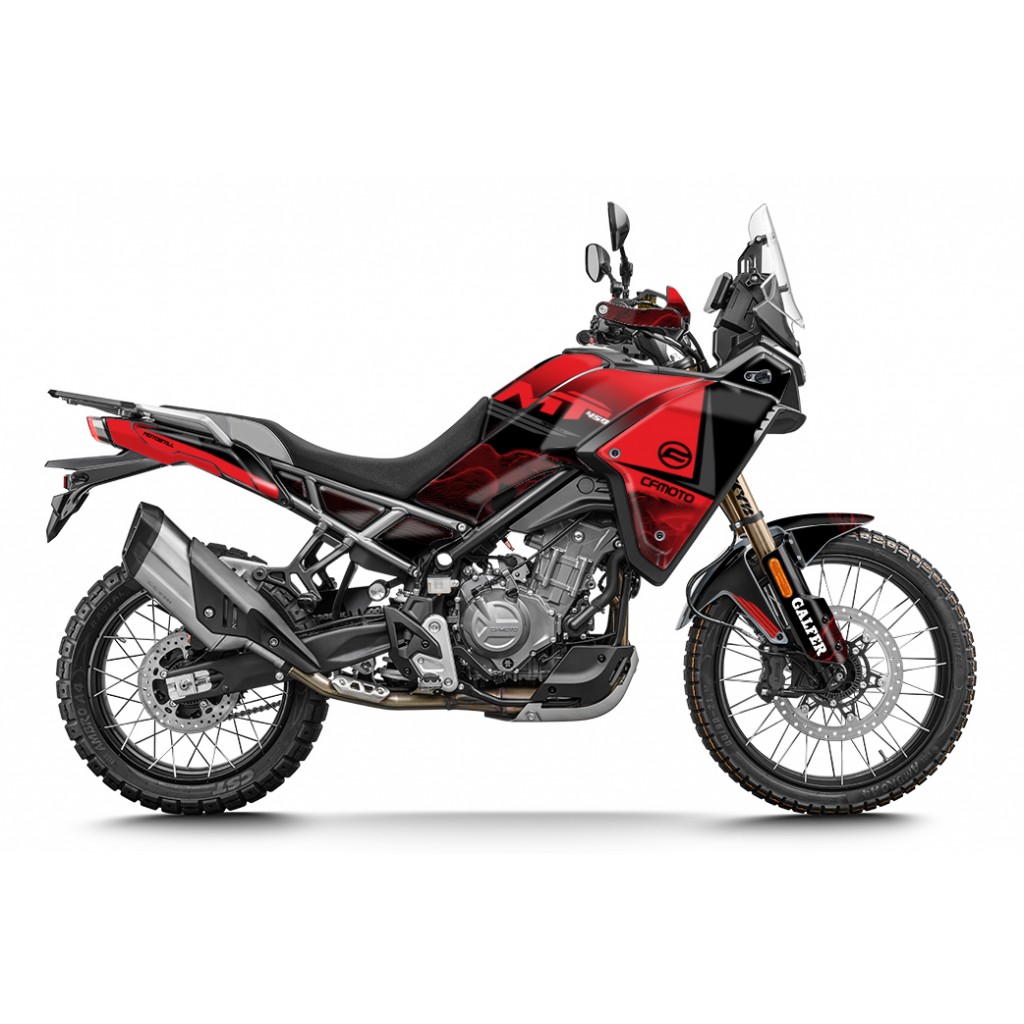CF MOTO MT 450-IBEX 450 2024-2025 GRAPHIC SET - DECAL KIT