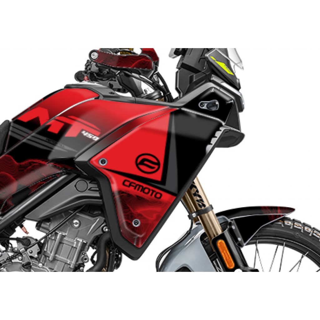 CF MOTO MT 450 2024-2025 GRAPHIC SET - DECAL KIT