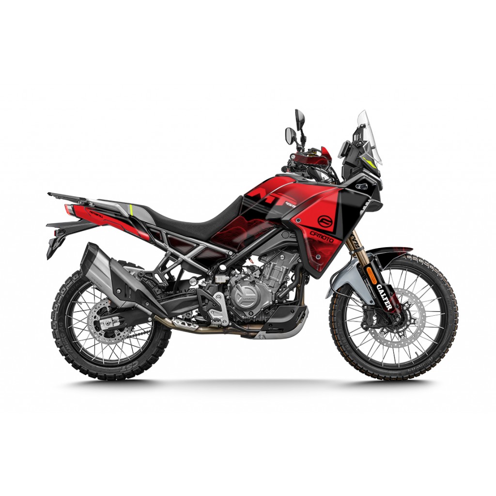 CF MOTO MT 450 2024-2025 GRAPHIC SET - DECAL KIT