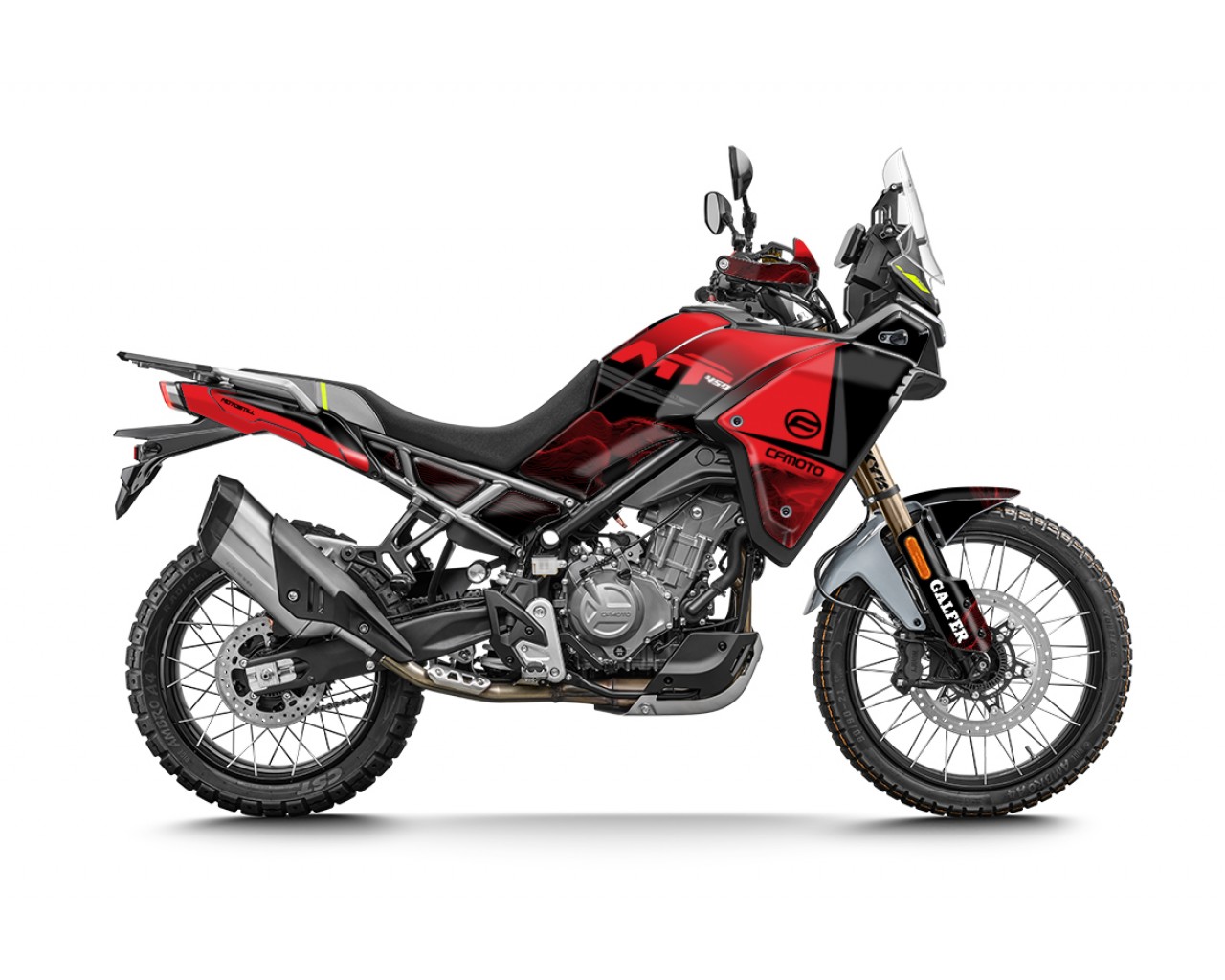 CF MOTO MT 450 2024-2025 GRAPHIC SET - DECAL KIT