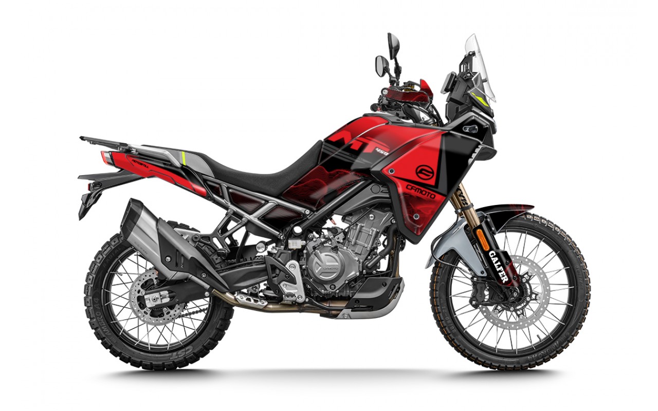 CF MOTO MT 450 2024-2025 GRAPHIC SET - DECAL KIT