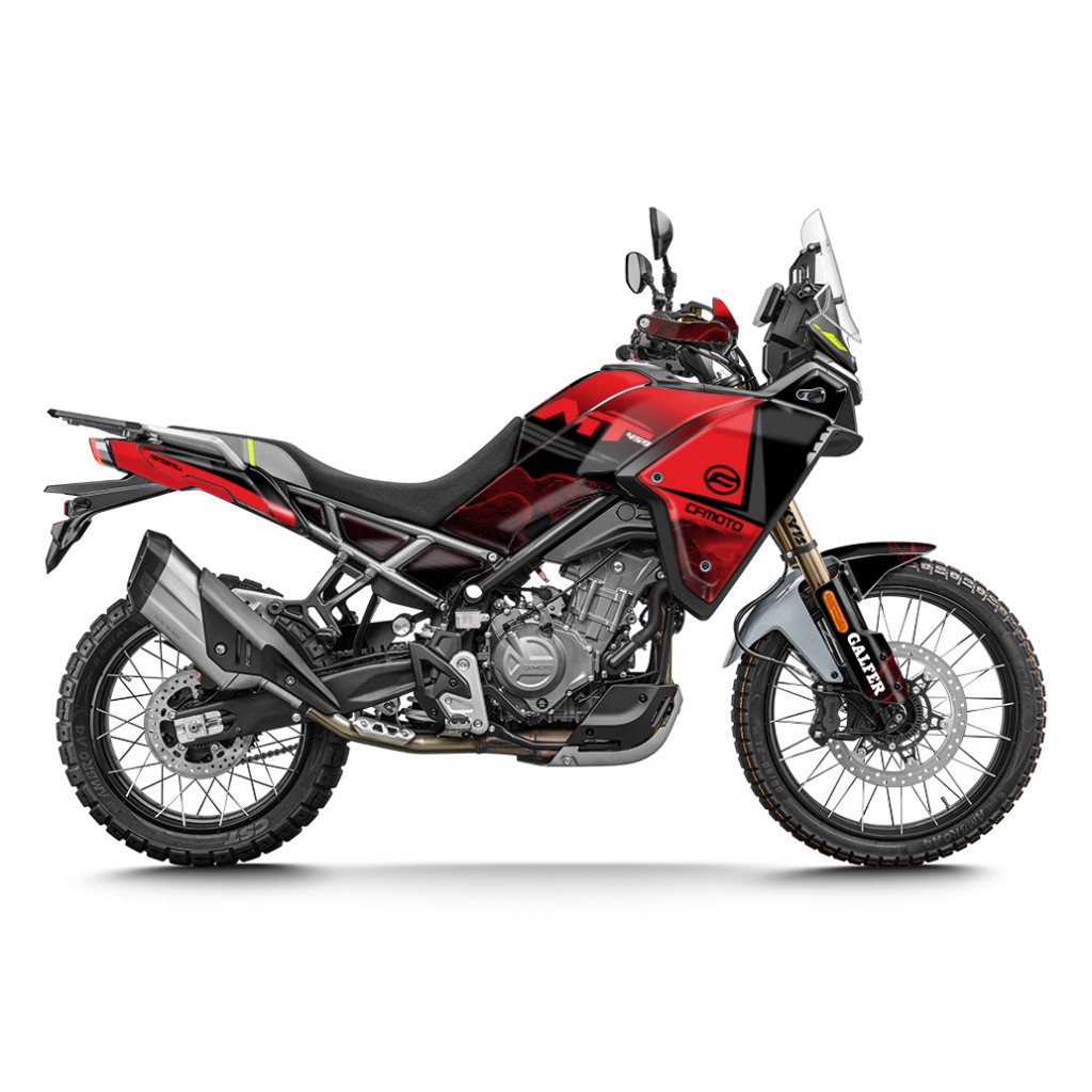 CF MOTO MT 450 2024-2025 GRAPHIC SET - DECAL KIT
