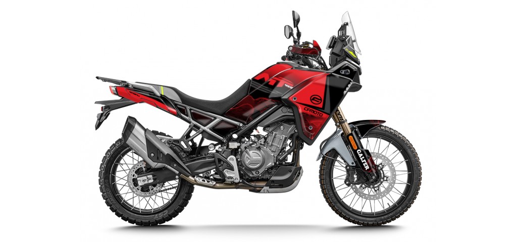 CF MOTO MT 450 2024-2025 GRAPHIC SET - DECAL KIT