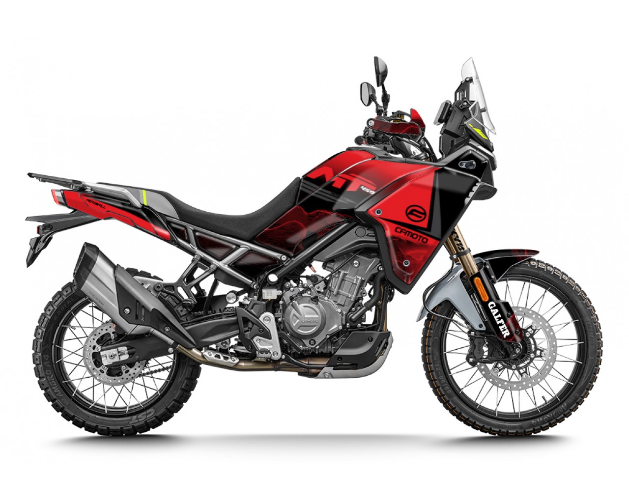 CF MOTO MT 450 2024-2025 GRAPHIC SET - DECAL KIT