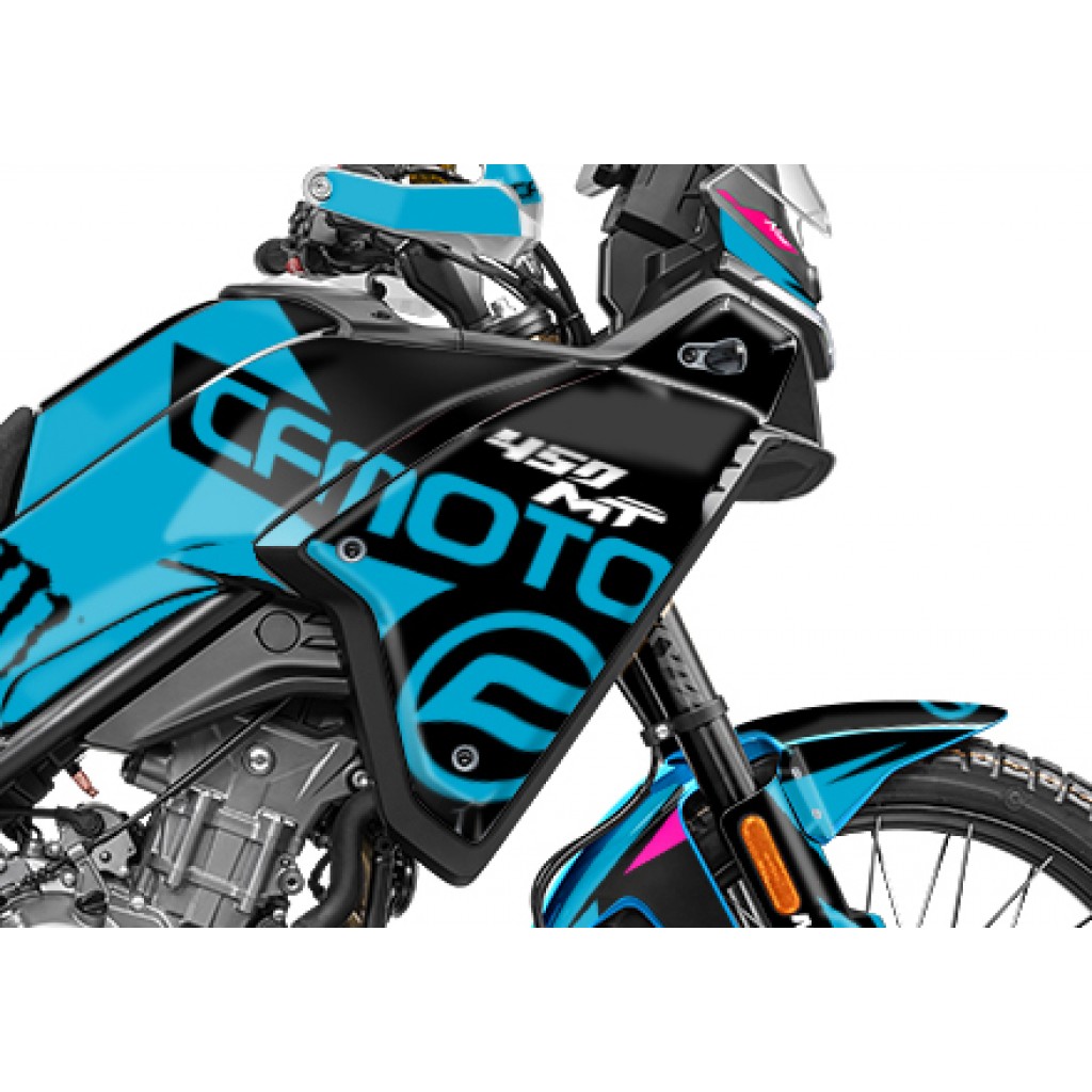 CF MOTO MT 450-IBEX 450 2024-2025 GRAPHIC SET - DECAL KIT