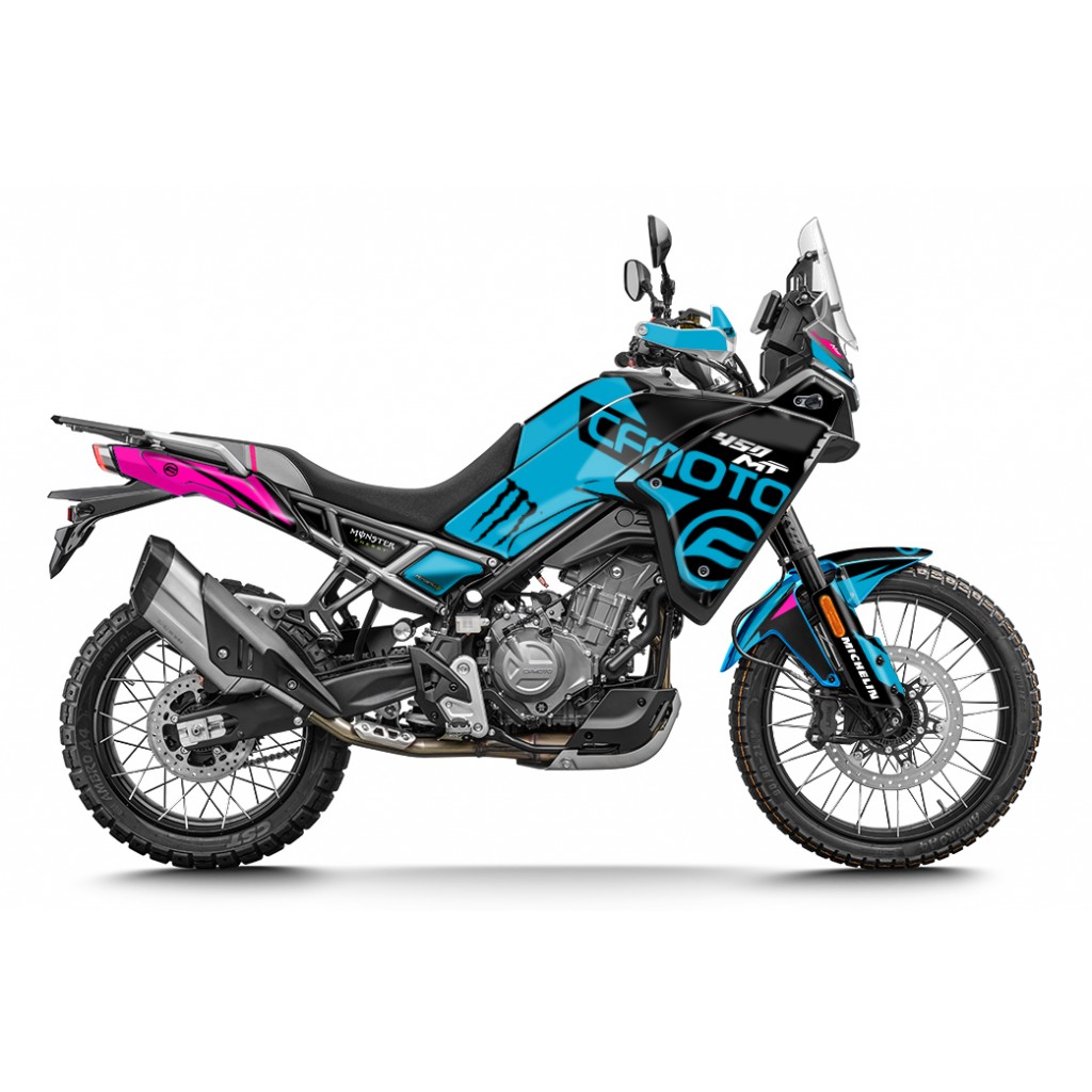 CF MOTO MT 450-IBEX 450 2024-2025 GRAPHIC SET - DECAL KIT