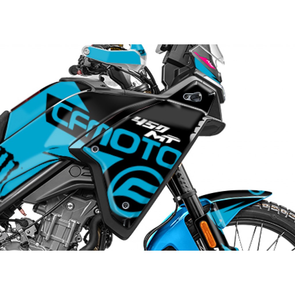 CF MOTO MT 450 2024-2025 GRAPHIC SET - DECAL KIT