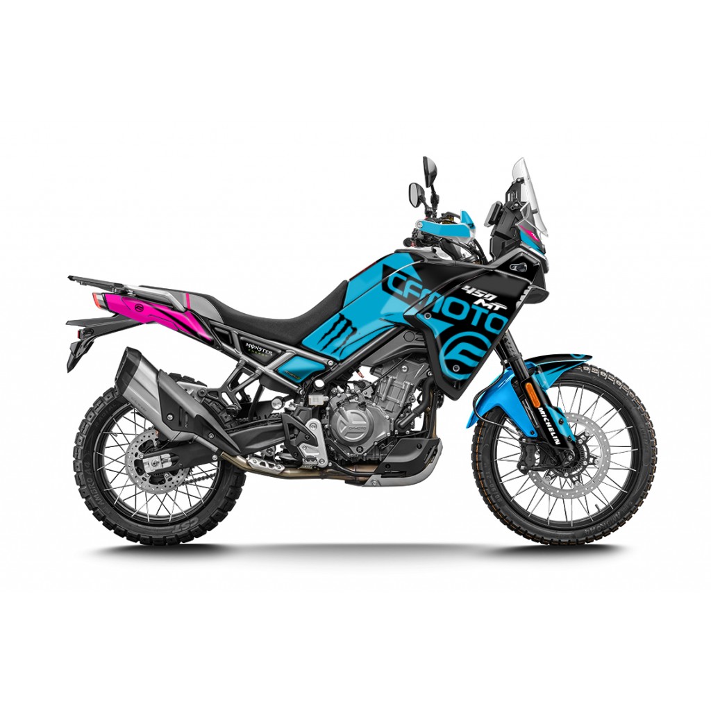 CF MOTO MT 450 2024-2025 GRAPHIC SET - DECAL KIT