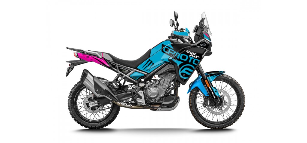 CF MOTO MT 450 2024-2025 GRAPHIC SET - DECAL KIT