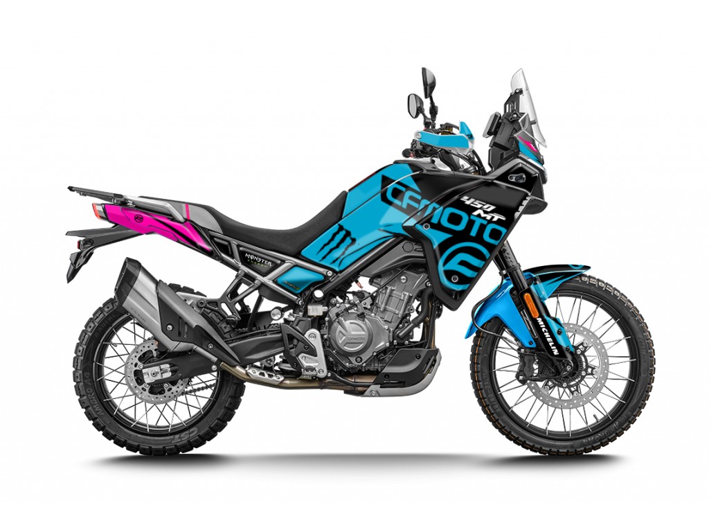 CF MOTO MT 450 2024-2025 GRAPHIC STICKER KIT