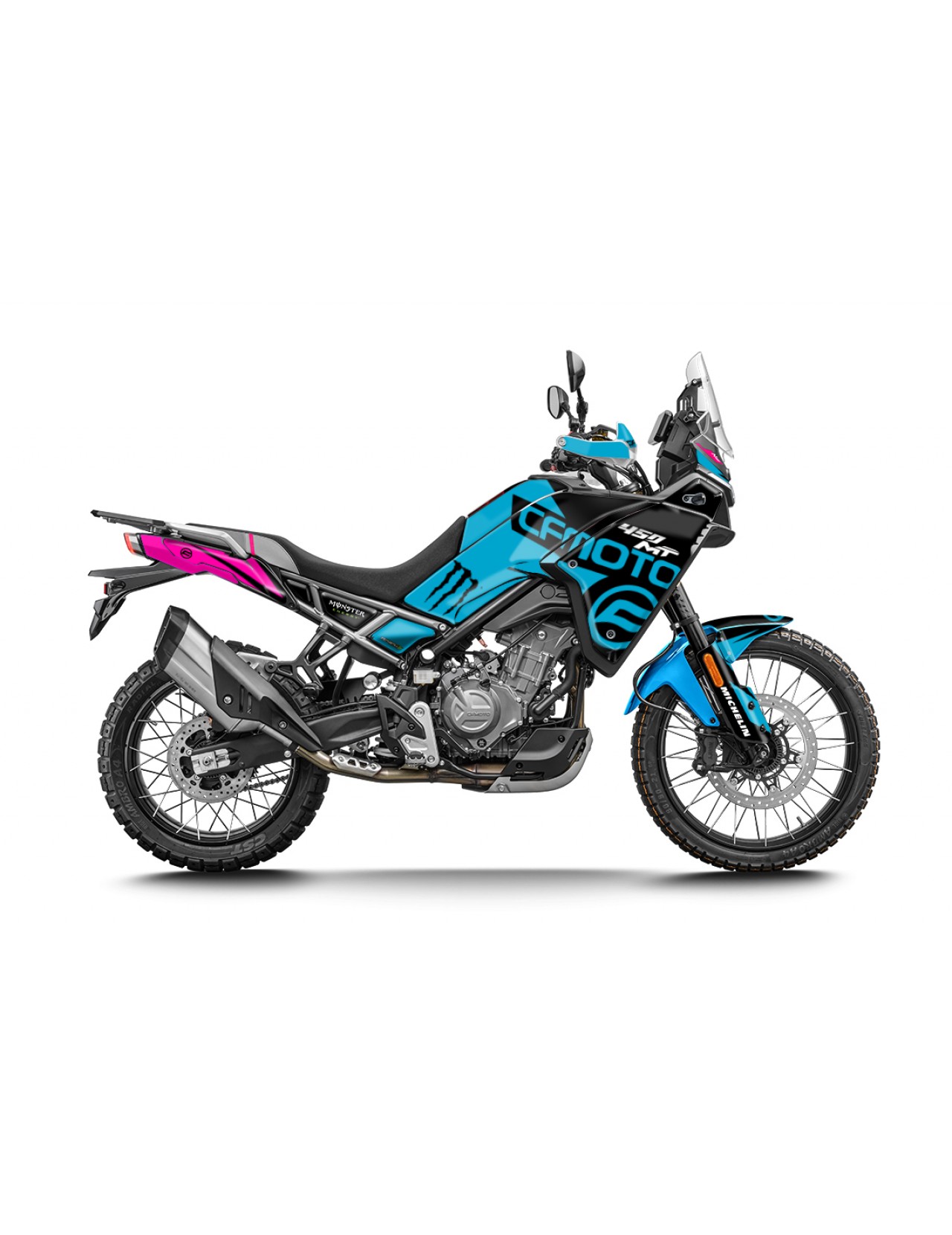 CF MOTO MT 450 2024-2025 GRAPHIC STICKER KIT