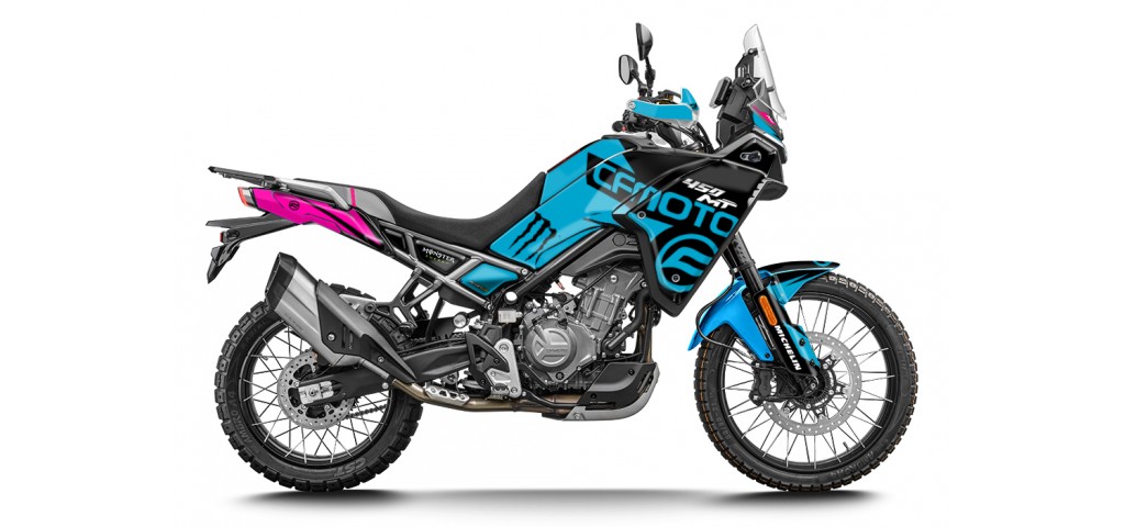 CF MOTO MT 450 2024-2025 GRAPHIC SET - DECAL KIT