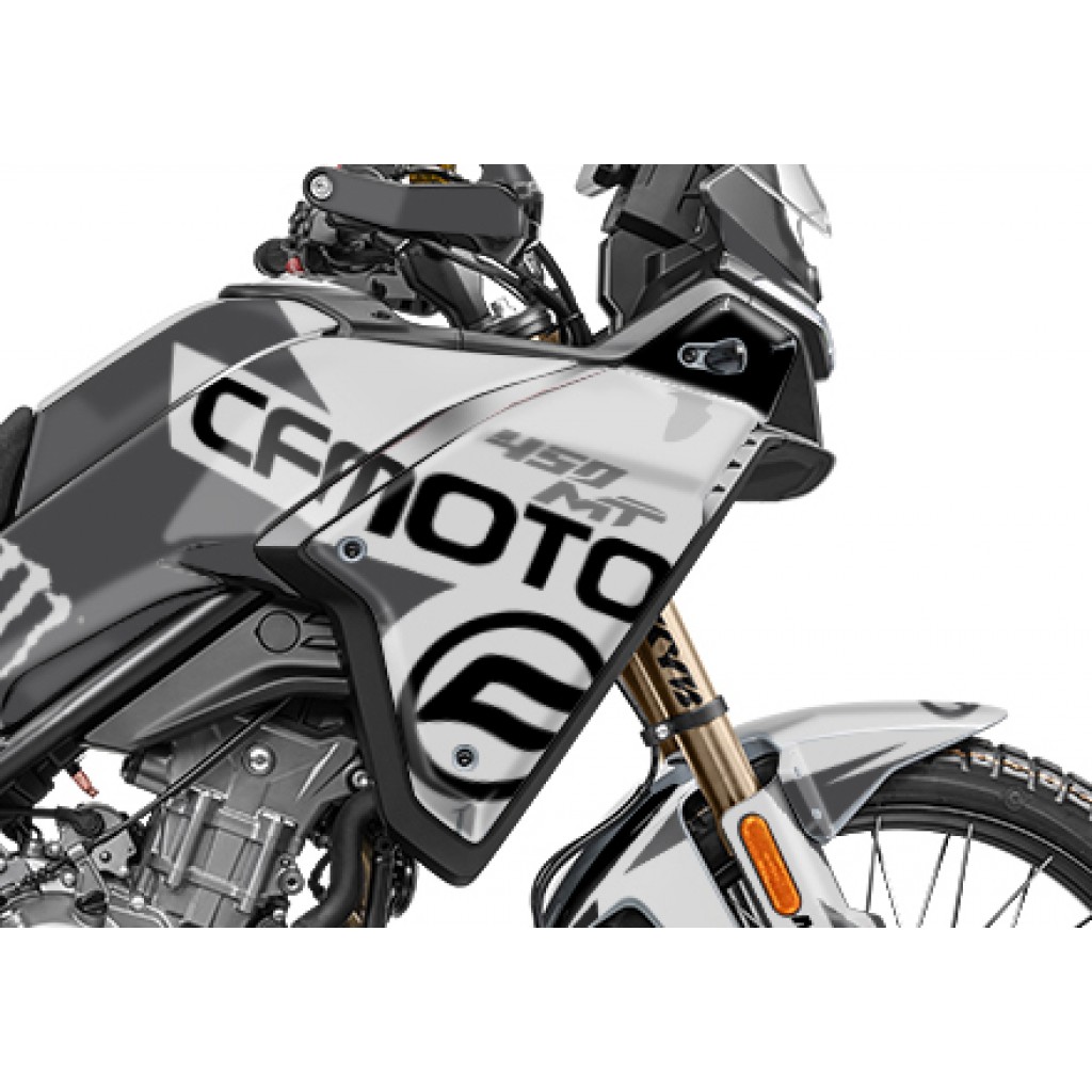 CF MOTO MT 450-IBEX 450 2024-2025 GRAPHIC SET - DECAL KIT
