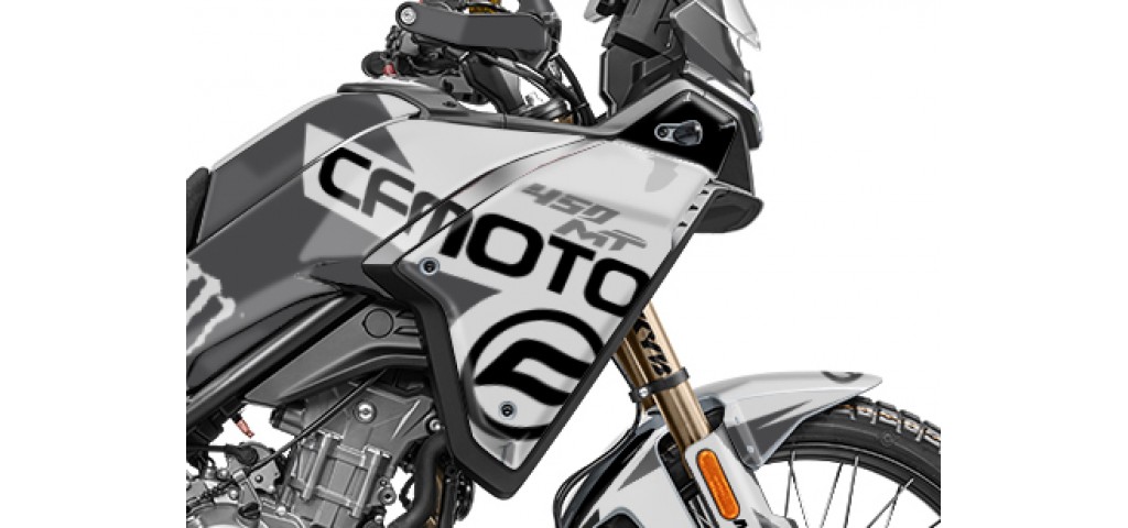 CF MOTO MT 450-IBEX 450 2024-2025 GRAPHIC SET - DECAL KIT