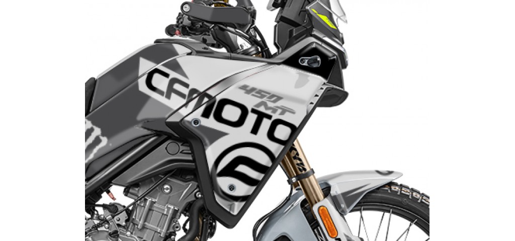 CF MOTO MT 450 2024-2025 GRAPHIC SET - DECAL KIT