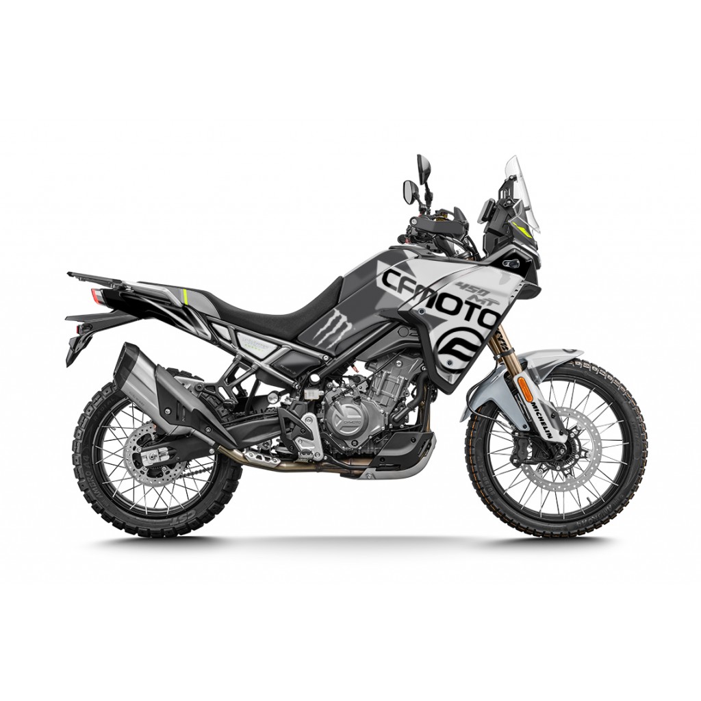 CF MOTO MT 450 2024-2025 GRAPHIC SET - DECAL KIT