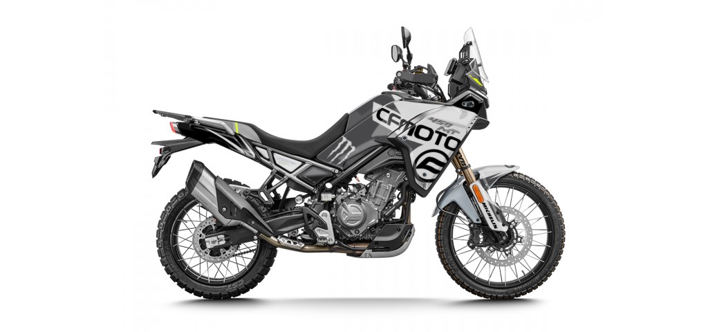 CF MOTO MT 450 2024-2025 GRAPHIC SET - DECAL KIT