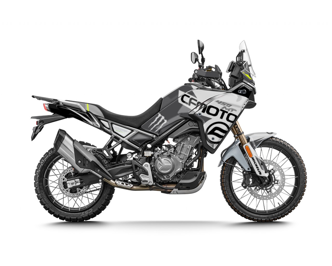 CF MOTO MT 450 2024-2025 GRAPHIC SET - DECAL KIT