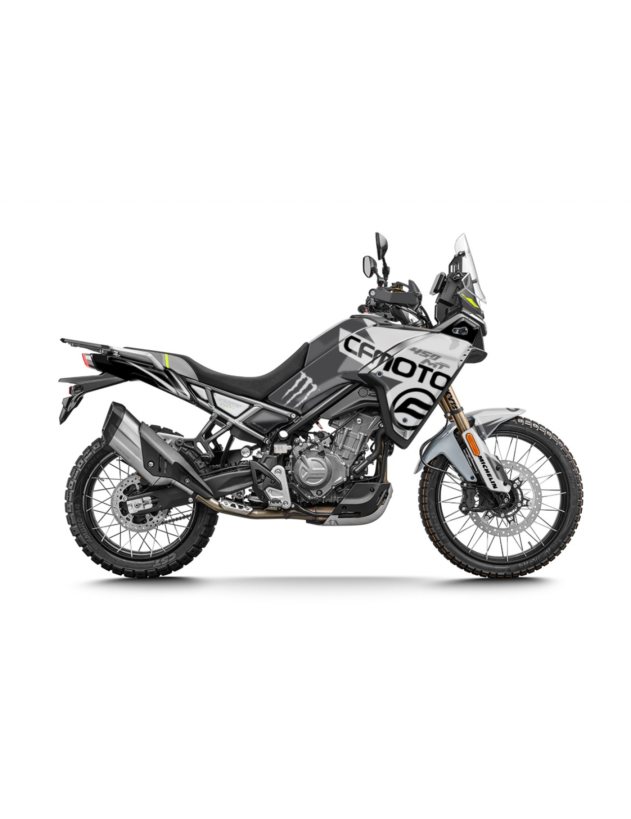 CF MOTO MT 450 2024-2025 GRAPHIC STICKER KIT