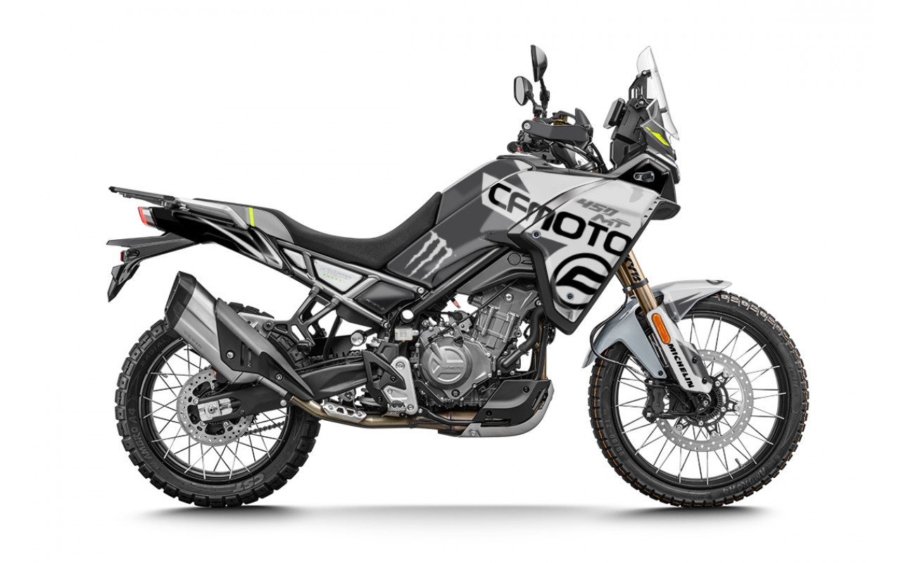 CF MOTO MT 450 2024-2025 GRAPHIC STICKER KIT