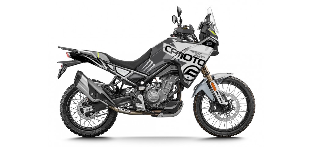 CF MOTO MT 450 2024-2025 GRAPHIC SET - DECAL KIT