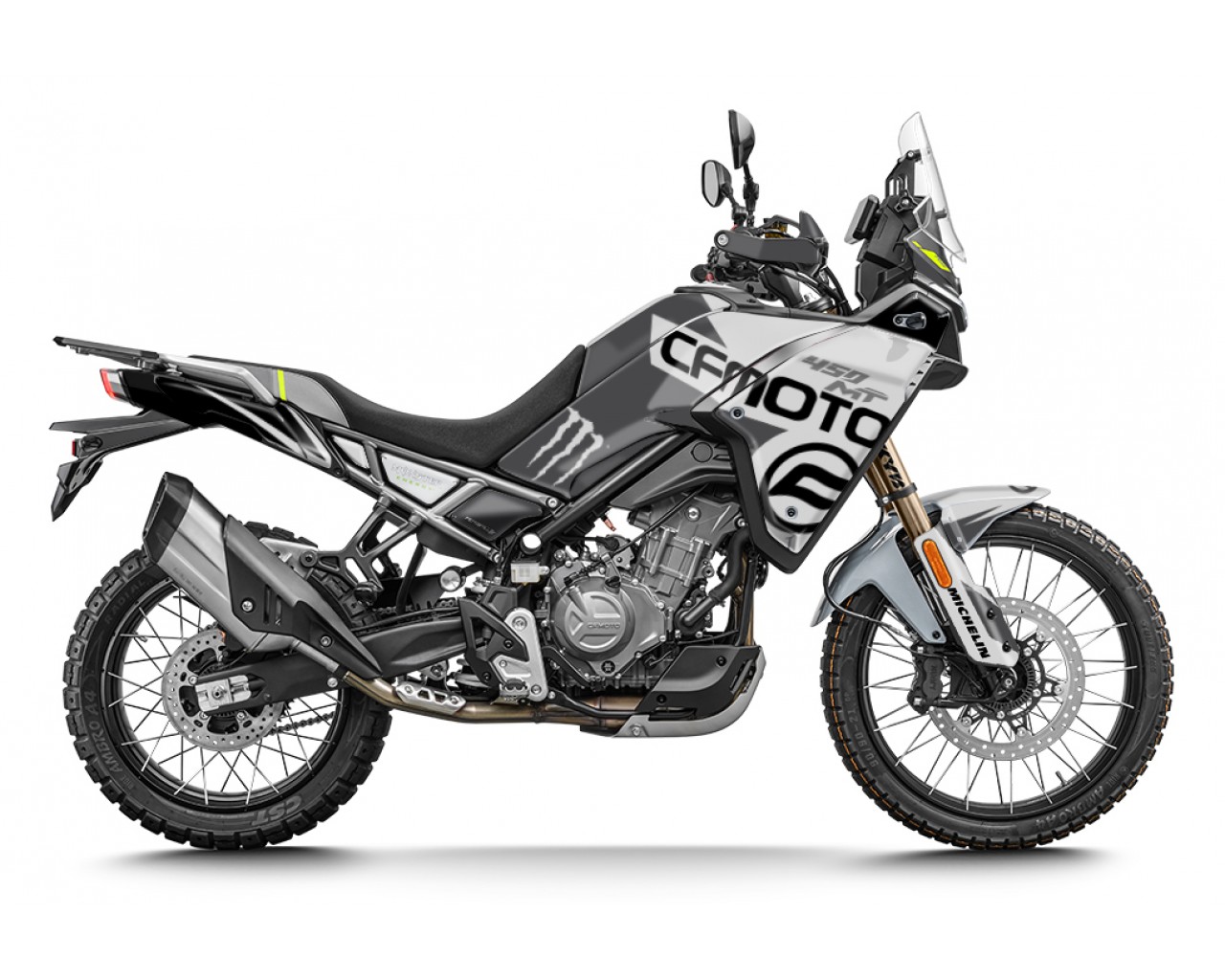 CF MOTO MT 450 2024-2025 GRAPHIC SET - DECAL KIT