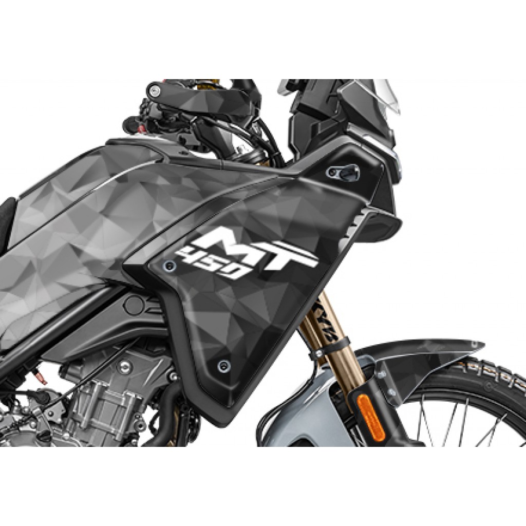 CF MOTO MT 450 2024-2025 GRAPHIC SET - DECAL KIT