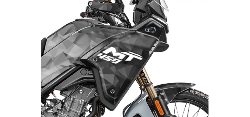 CF MOTO MT 450 2024-2025 GRAPHIC SET - DECAL KIT