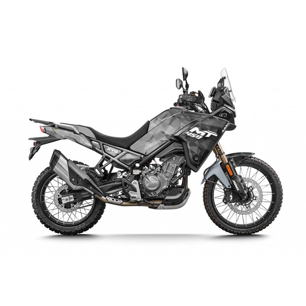 CF MOTO MT 450 2024-2025 GRAPHIC SET - DECAL KIT