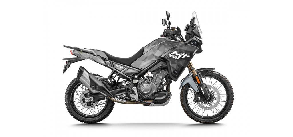CF MOTO MT 450 2024-2025 GRAPHIC SET - DECAL KIT