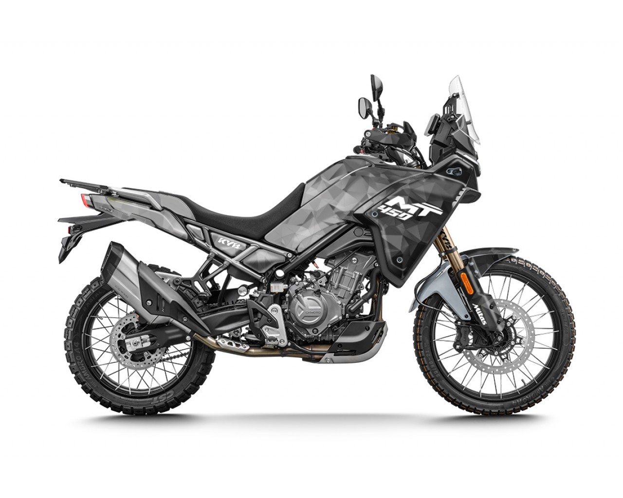 CF MOTO MT 450 2024-2025 GRAPHIC SET - DECAL KIT
