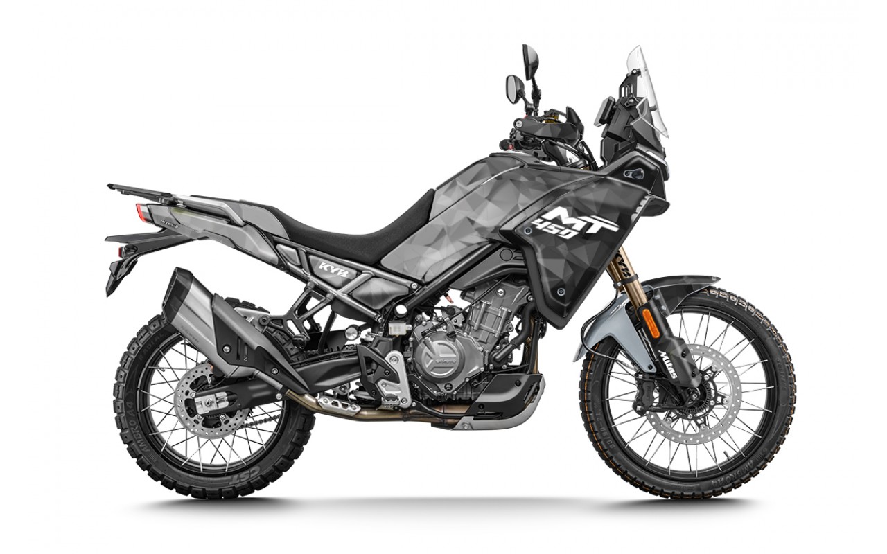 CF MOTO MT 450 2024-2025 GRAPHIC SET - DECAL KIT