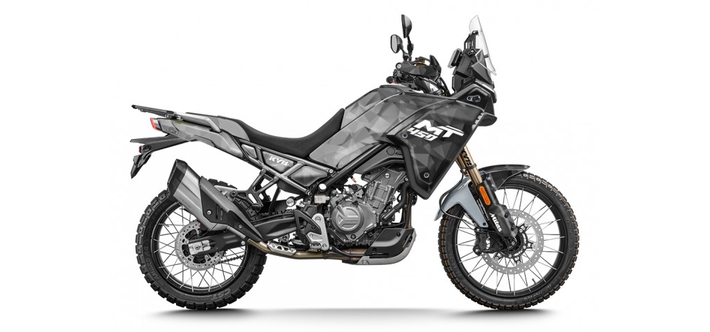 CF MOTO MT 450 2024-2025 GRAPHIC SET - DECAL KIT