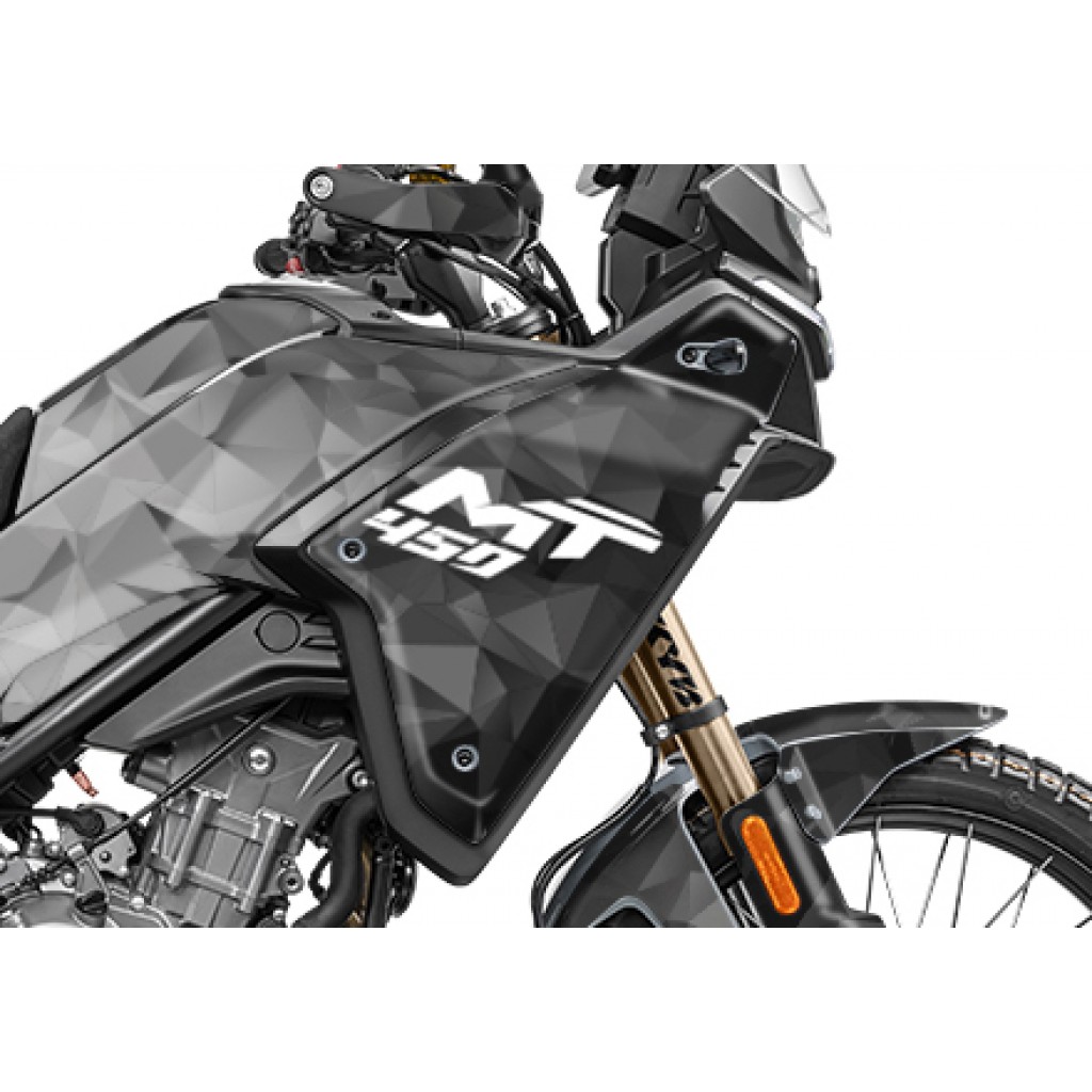 CF MOTO MT 450-IBEX 450 2024-2025 GRAPHIC SET - DECAL KIT