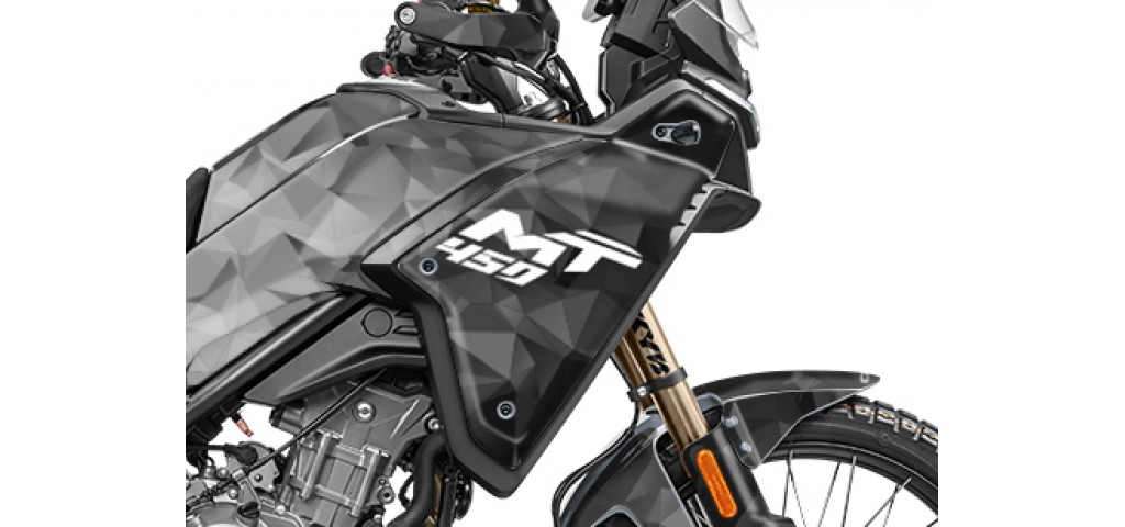 CF MOTO MT 450-IBEX 450 2024-2025 GRAPHIC SET - DECAL KIT