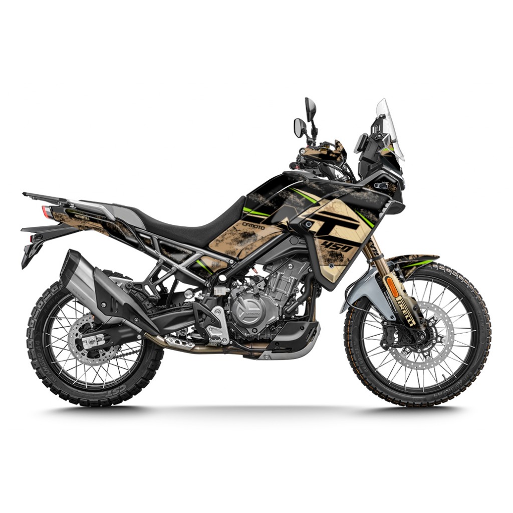 CF MOTO MT 450 2024-2025 GRAPHIC SET - DECAL KIT