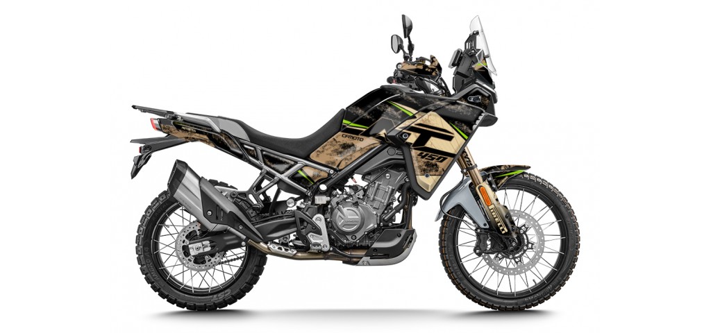 CF MOTO MT 450 2024-2025 GRAPHIC SET - DECAL KIT