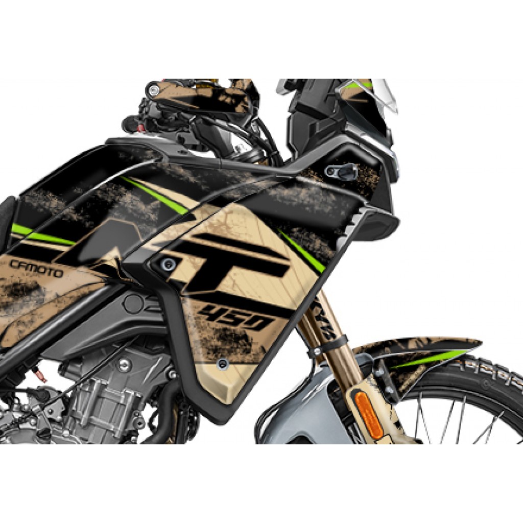 CF MOTO MT 450 2024-2025 GRAPHIC SET - DECAL KIT